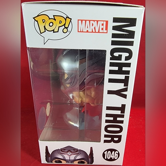 Mighty Thor pop in a box Exclusive funko # 1046 (nib) - Picture 7 of 8